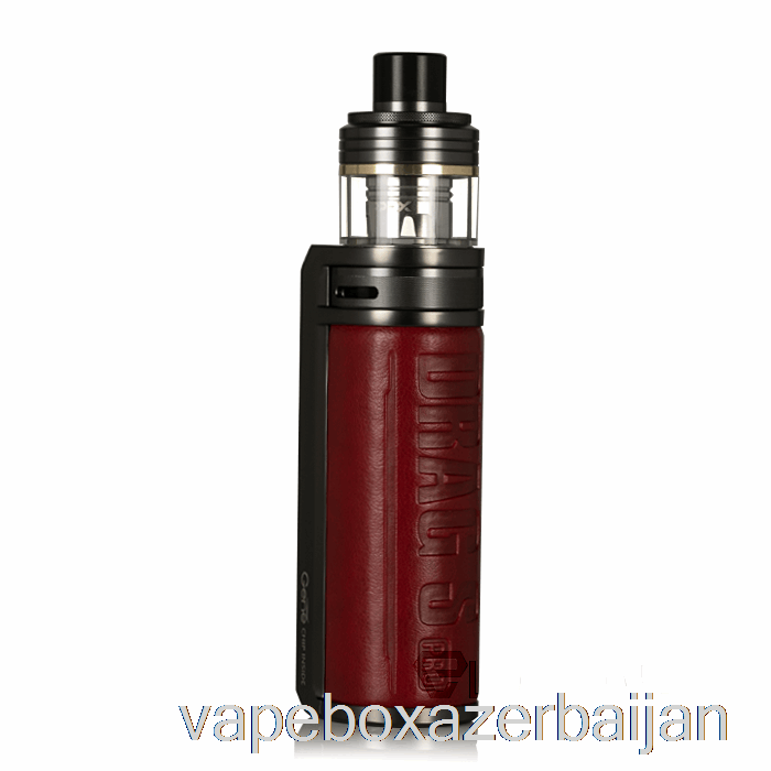 Vape Smoke VOOPOO DRAG S PRO 80W Starter Kit Mystic Red